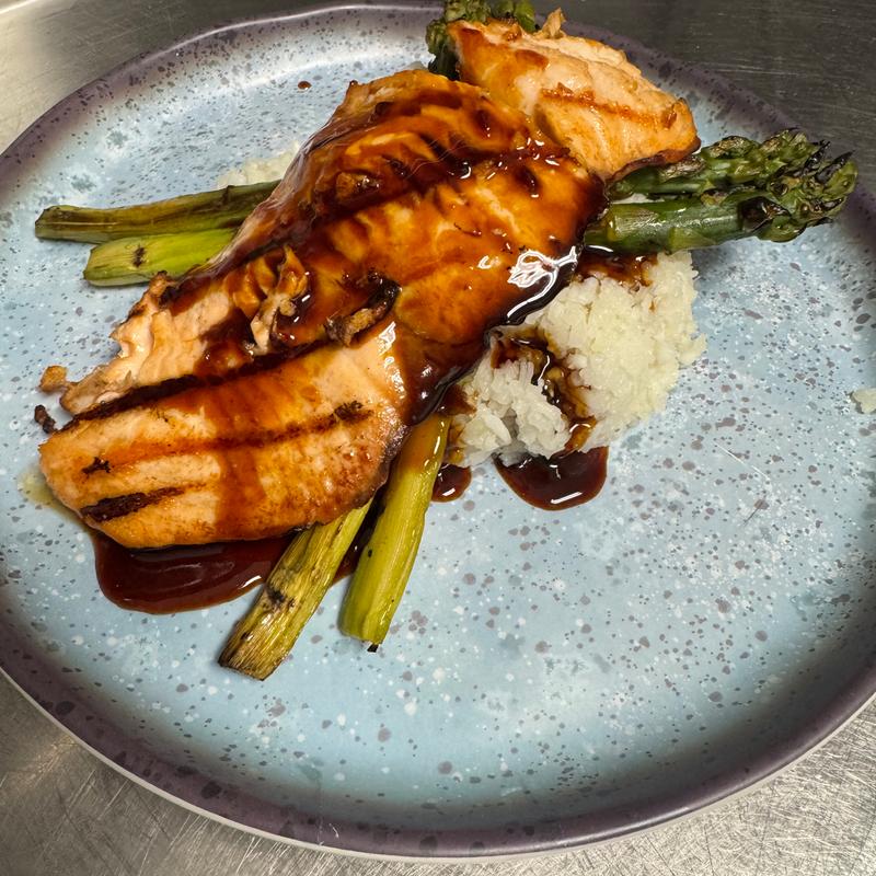 SUNSET SALMON photo
