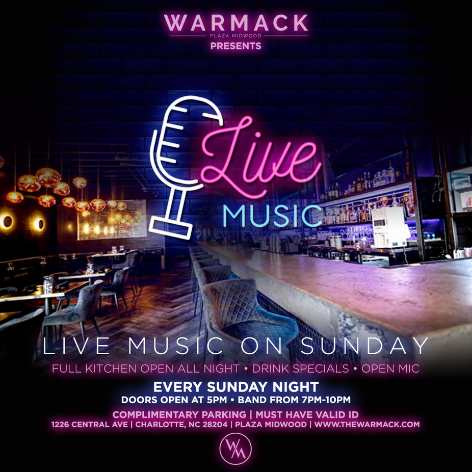 Sunday's Live at Warmack event photo
