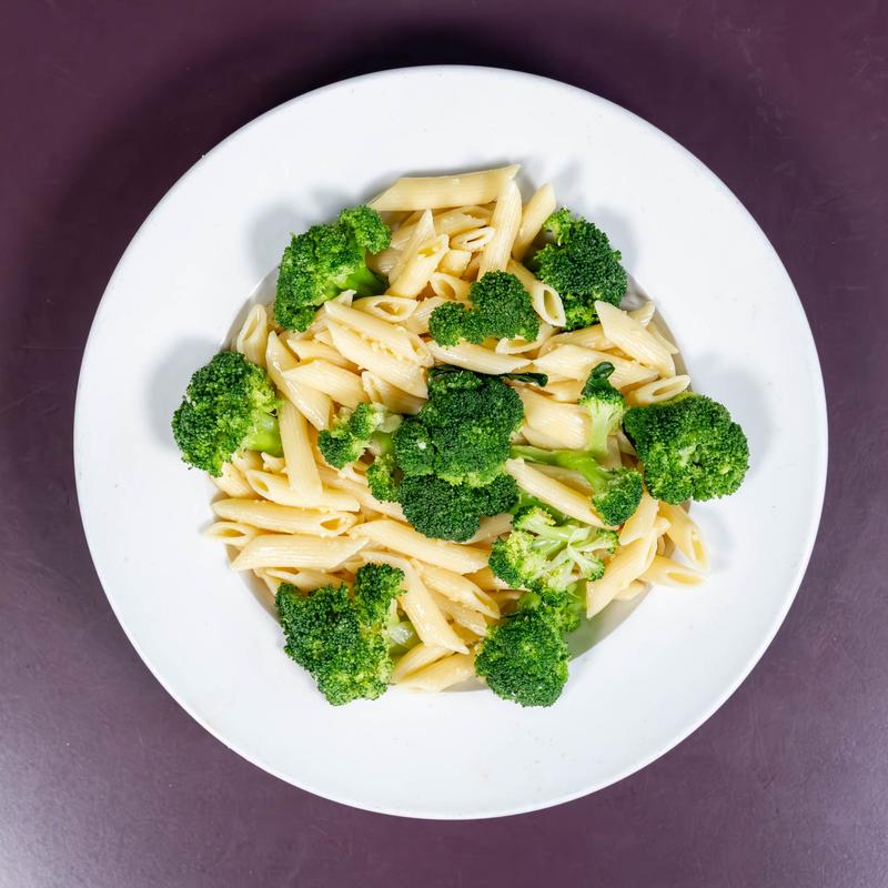 menu item 6 of 9, Penne & Broccoli