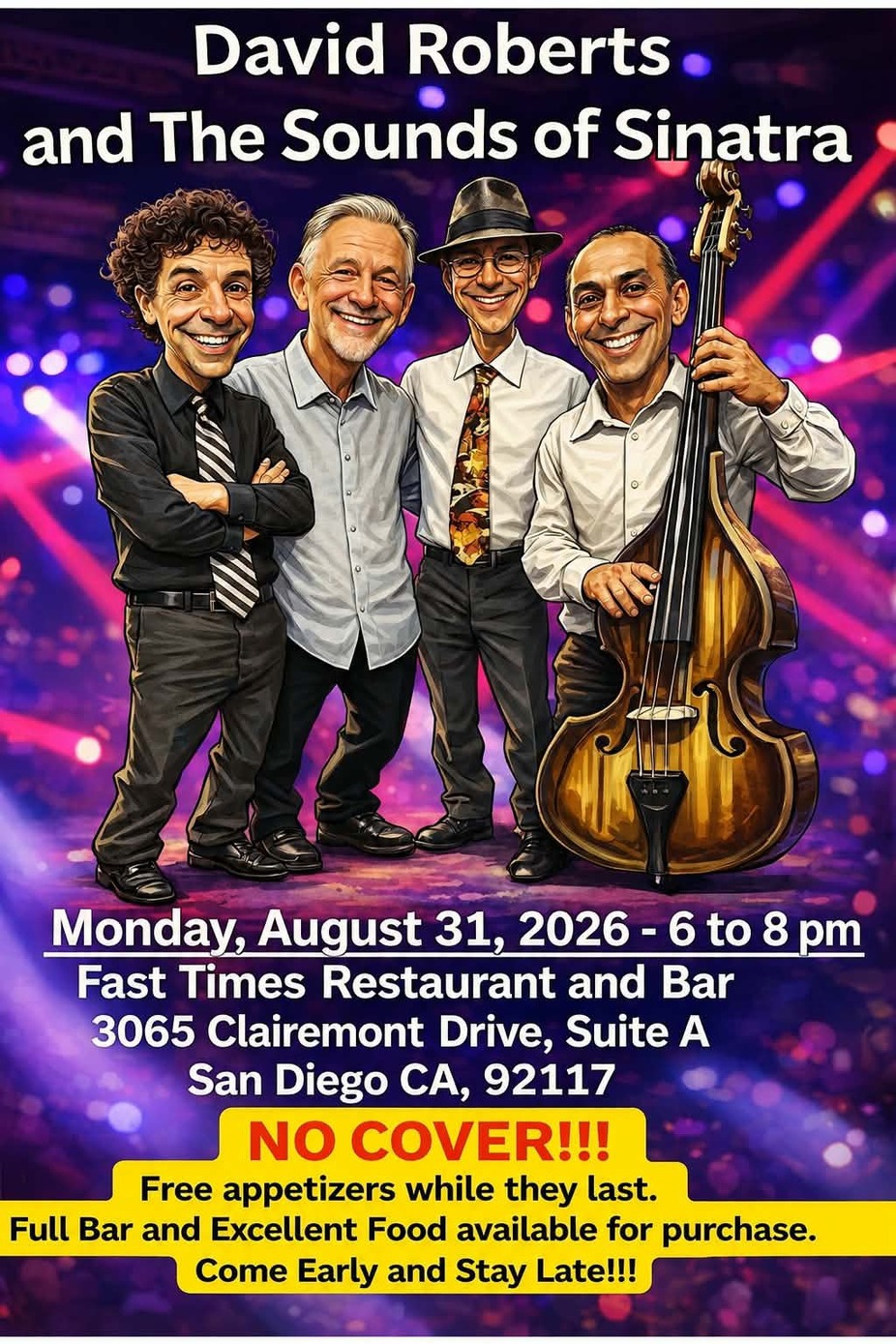Dave Roberts & The Sounds of Sinatra - LIVE!! event photo
