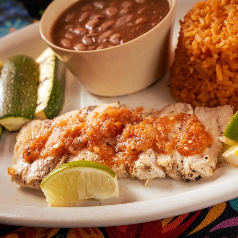 menu item 9 of 26, #29 - Filete De Pescado a La Plancha