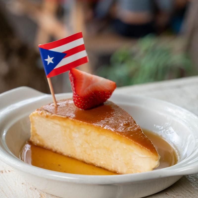 Flan de Queso photo