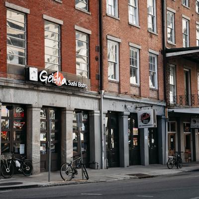 Exterior, entrance area