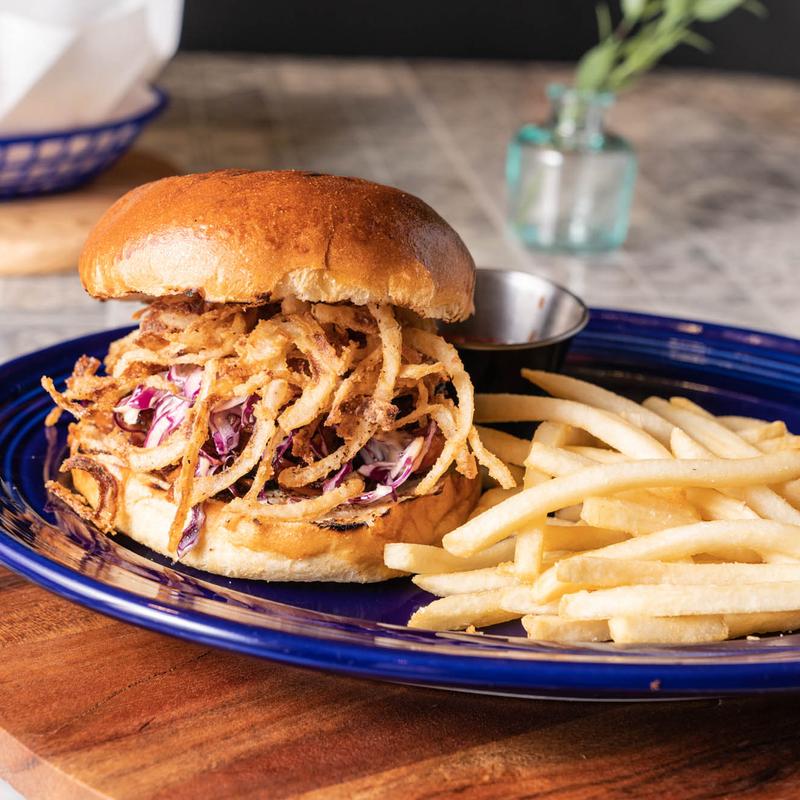 Carnitas BBQ Burger photo