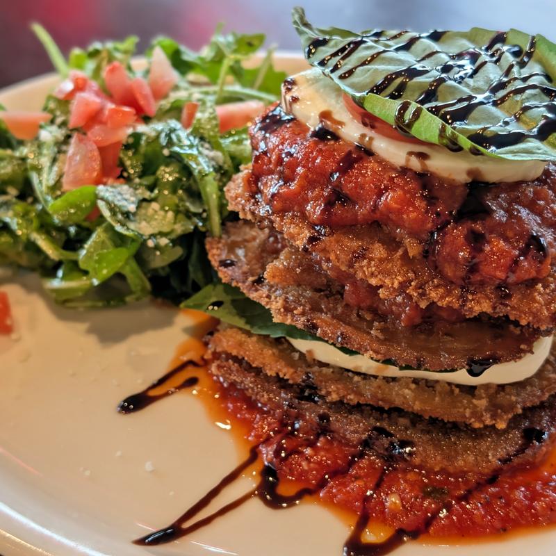 Eggplant Stack photo