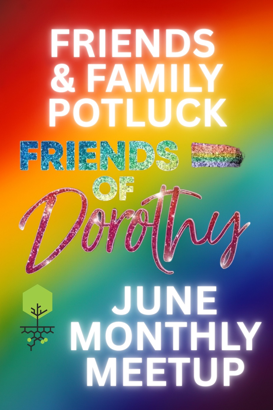 Friends of Dorothy Friends & Family Potluck event photo