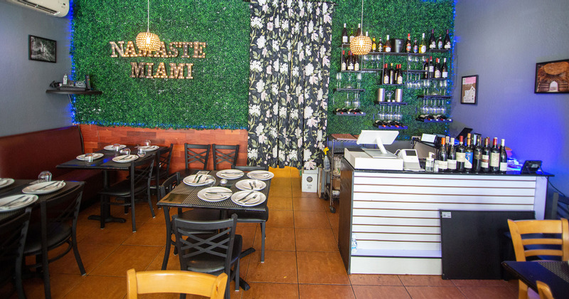 Interior, sitting area