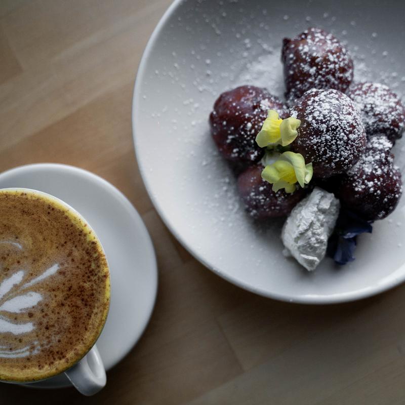 Seasonal Fruit Fritters photo
