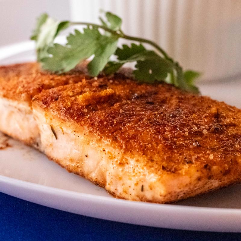 Grilled Salmon photo