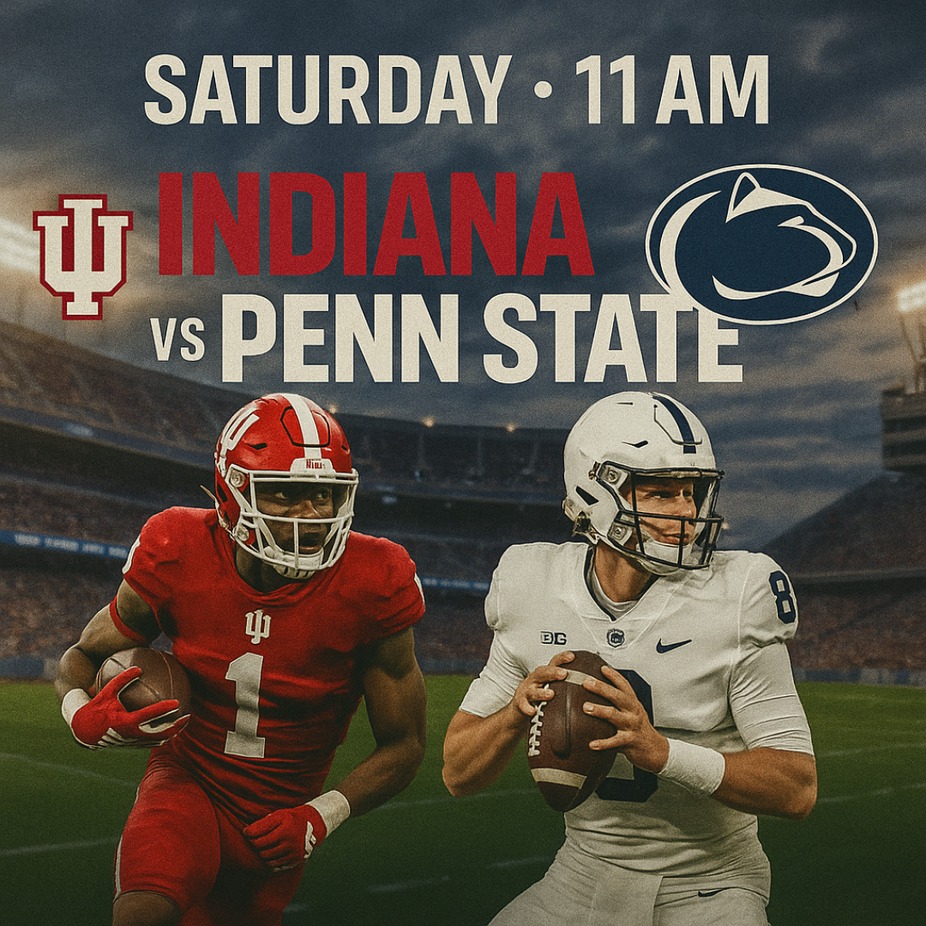Indiana Versus Penn State event photo