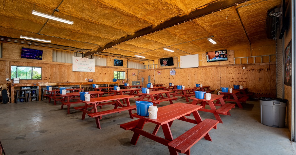 Interior, dining space