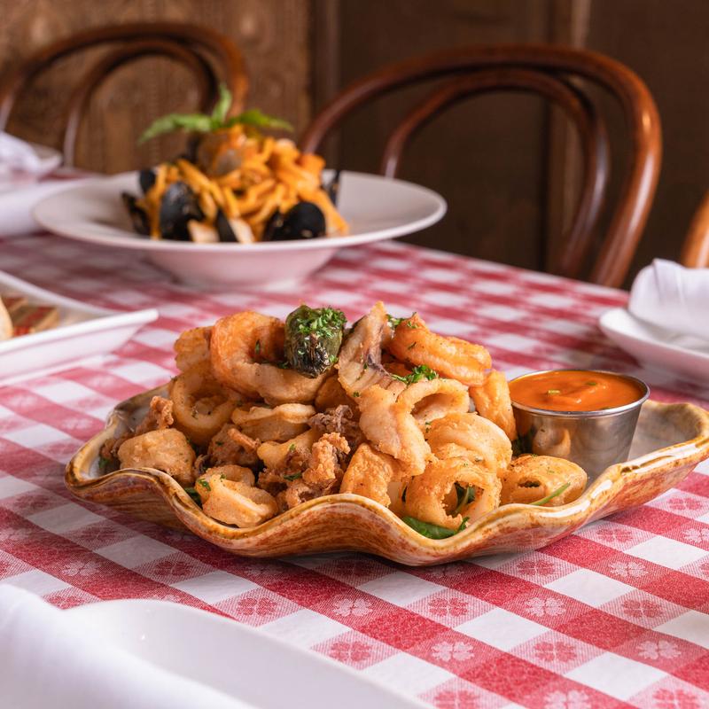 Fried Calamari