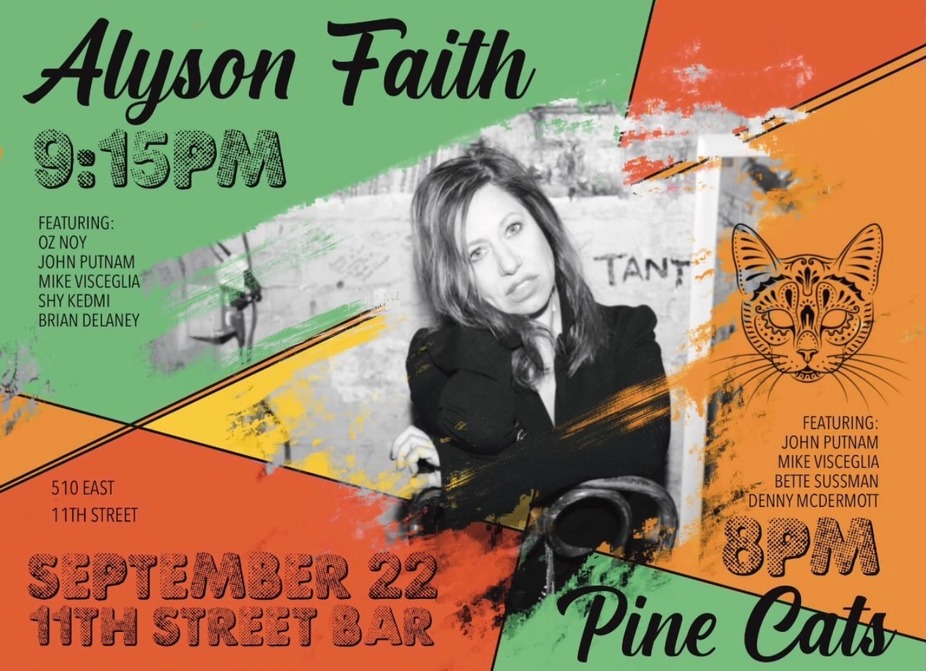 Alyson Faith / The Pine Cats event photo