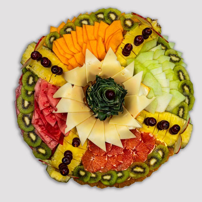 Fruit and Cheese Tray photo