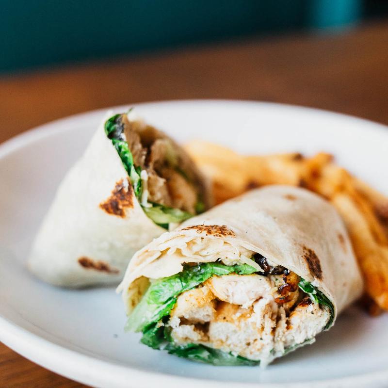 Chicken Caesar Wrap photo