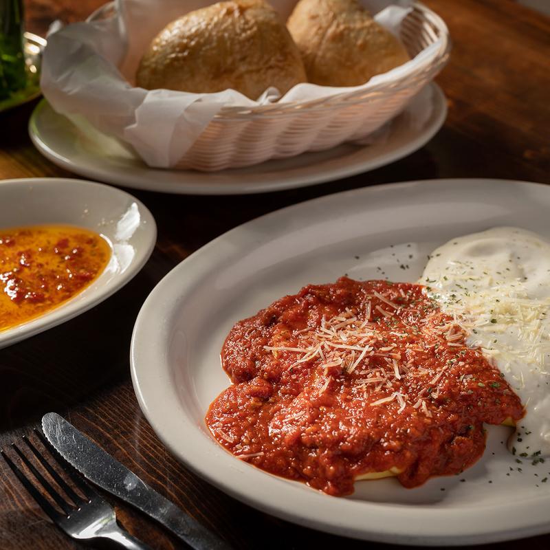 Quattro Cheese Ravioli photo