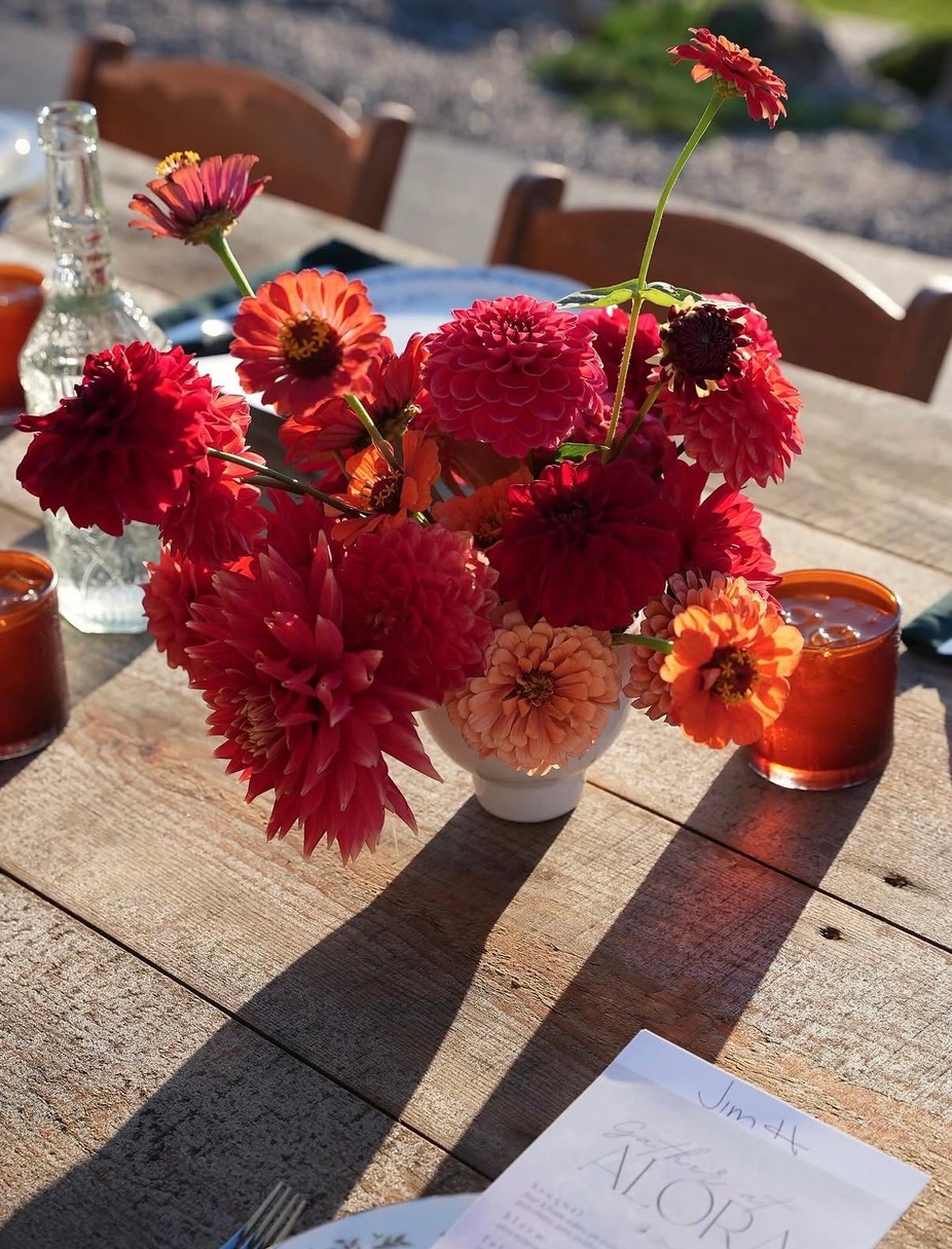 Gathered at Alora-Dahlia Dinner event photo