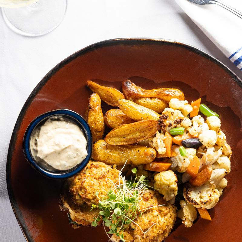 Baked Crab Cakes photo