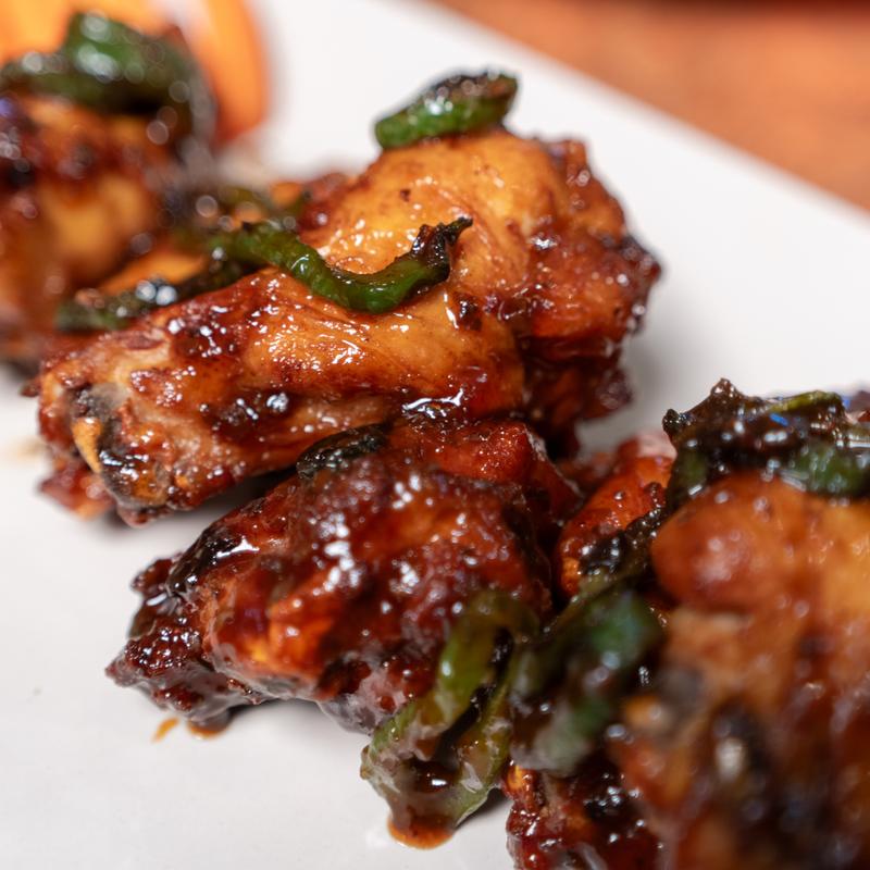 menu item 12 of 19, Runway Chicken Wings or Boneless