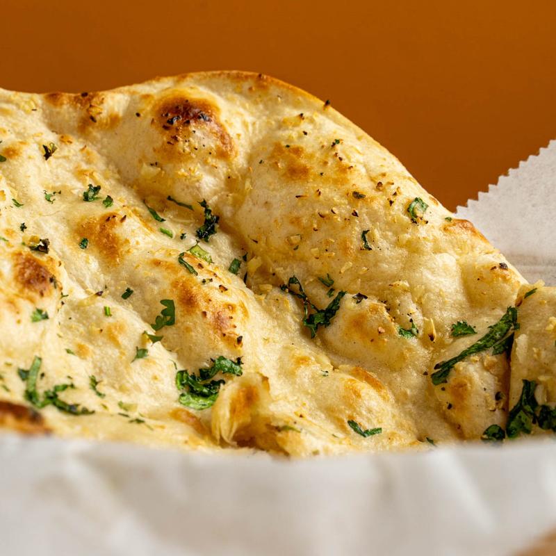 menu item 13 of 15, Garlic Naan