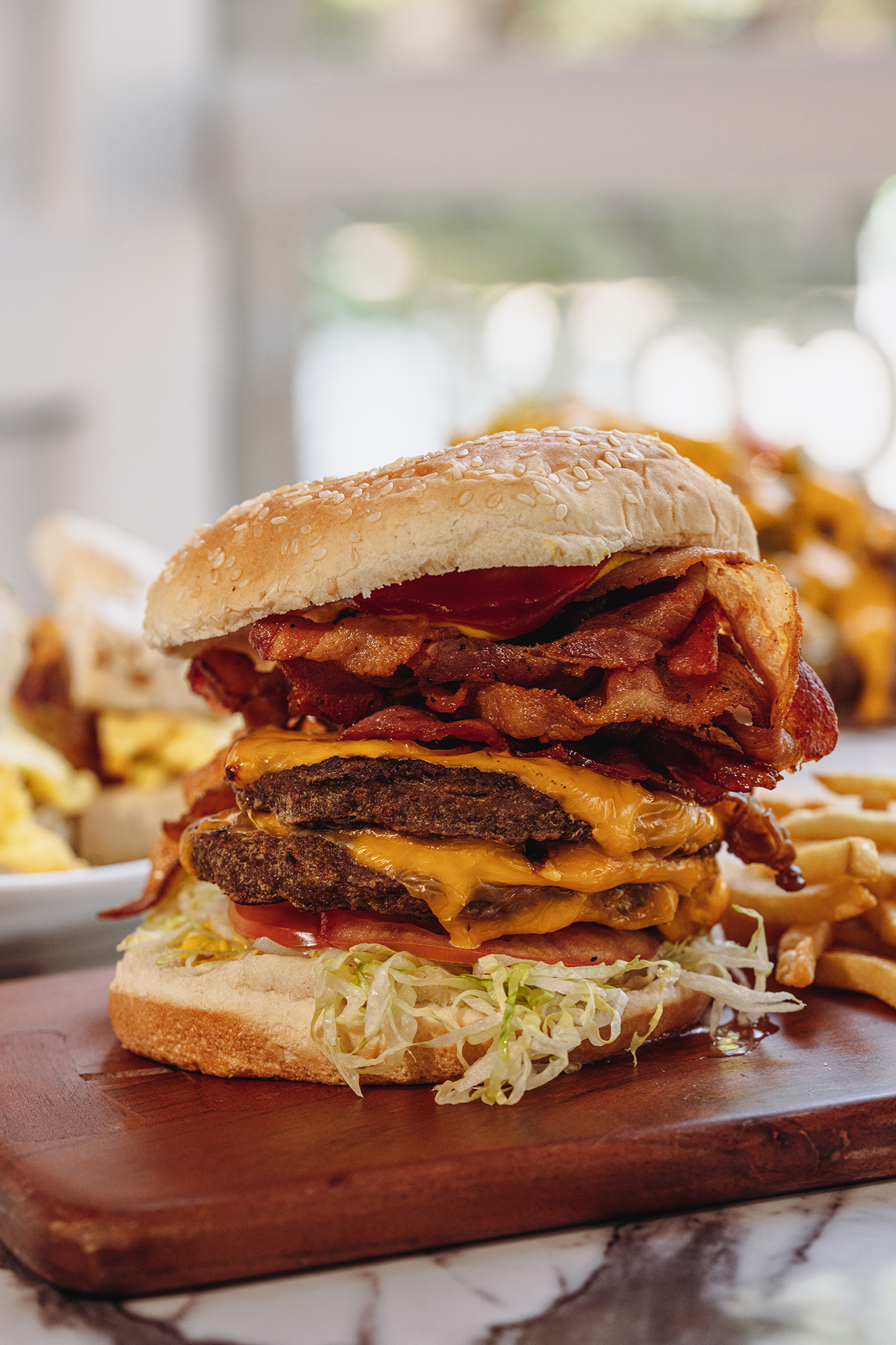 Bacon Cheeseburger