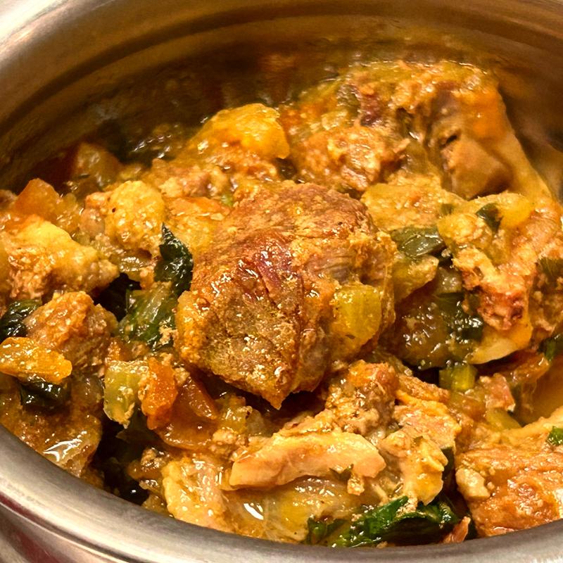 menu item 5 of 22, Goat Curry