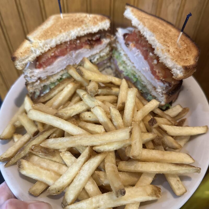 Classic Club Sandwich photo