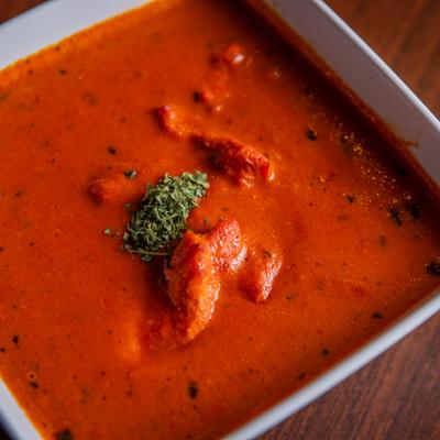 Bowl of Chicken Tikka Masala.