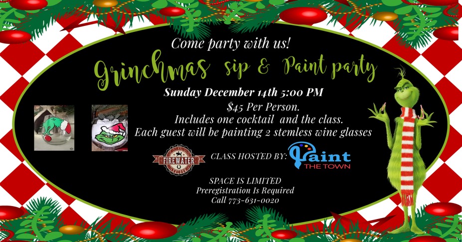 GINCHMAS SIP & PAINT event photo