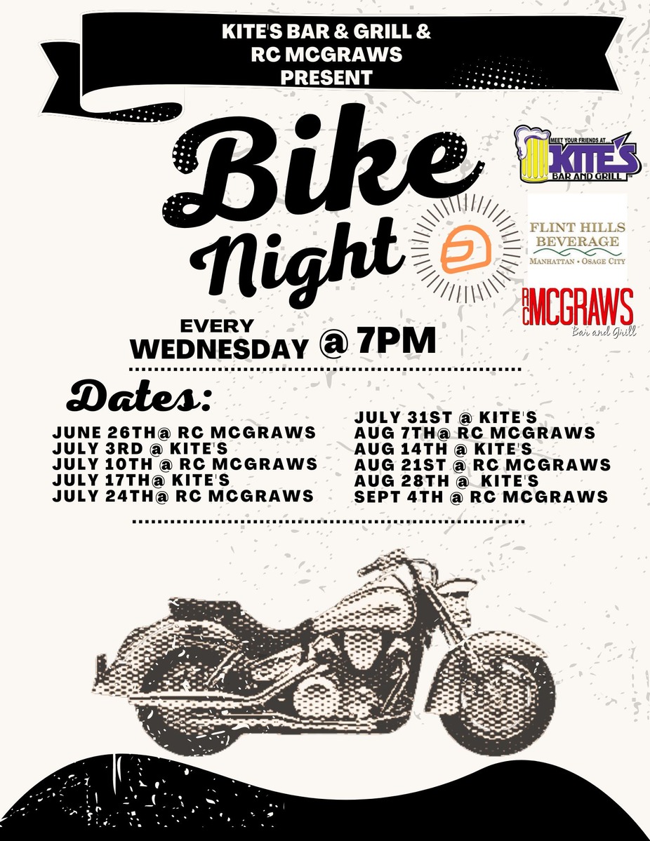 Kite's Bike Night event photo