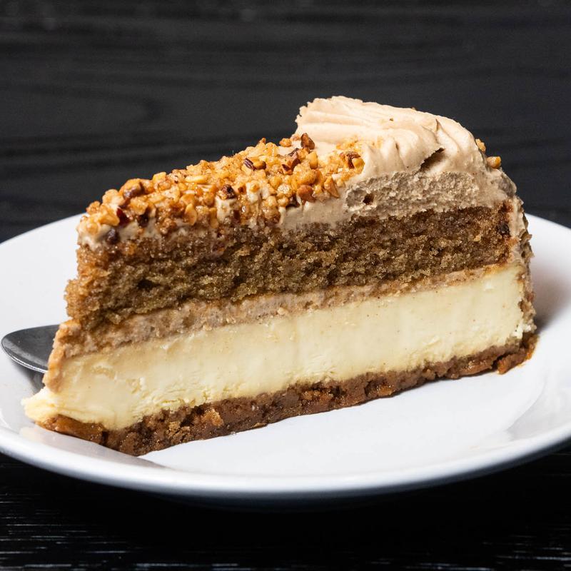 Sweet Potato Maple Cheesecake photo