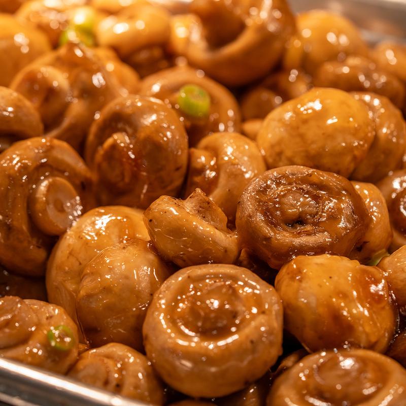 menu item 5 of 18, Mushroom