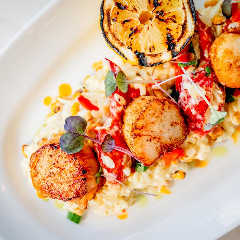 menu item 15 of 17, Pan-Seared Sea Scallops