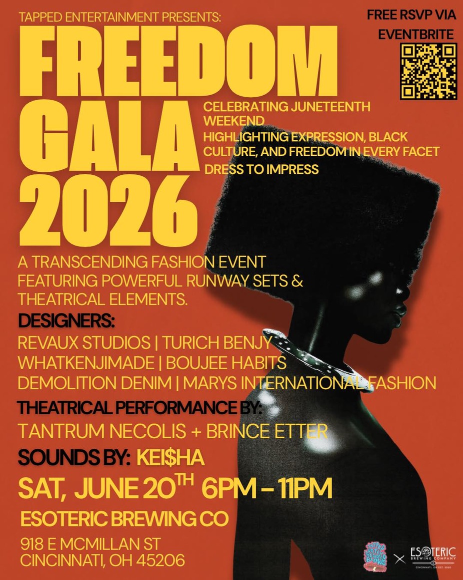Tapped Entertainment Presents: 2026 Freedom Gala event photo