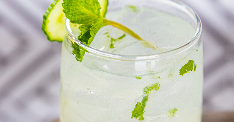 Cucumber cocktail