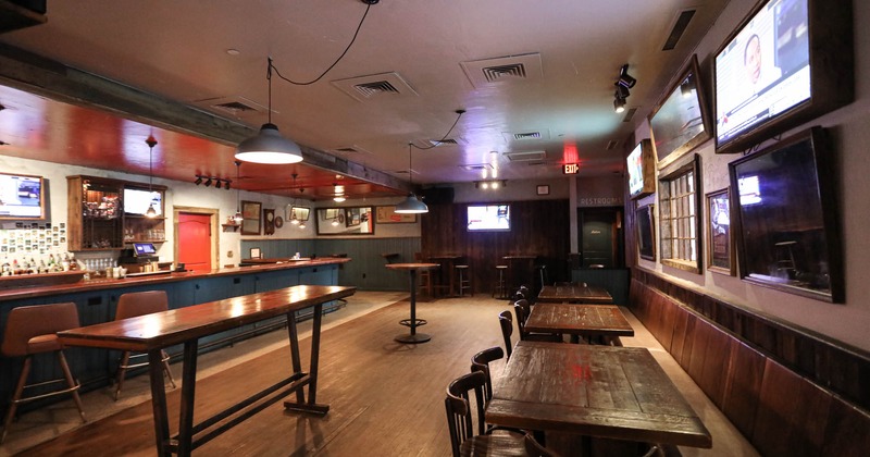 The Daily's interior