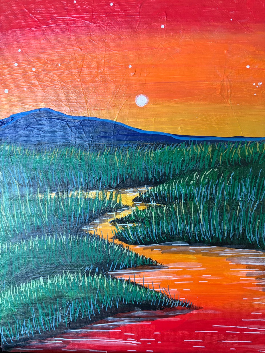 Paint, Sip, Taste event photo