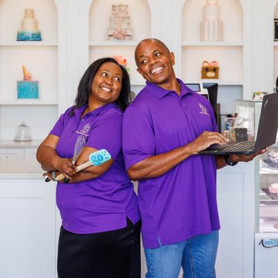 The owners of the bakery.