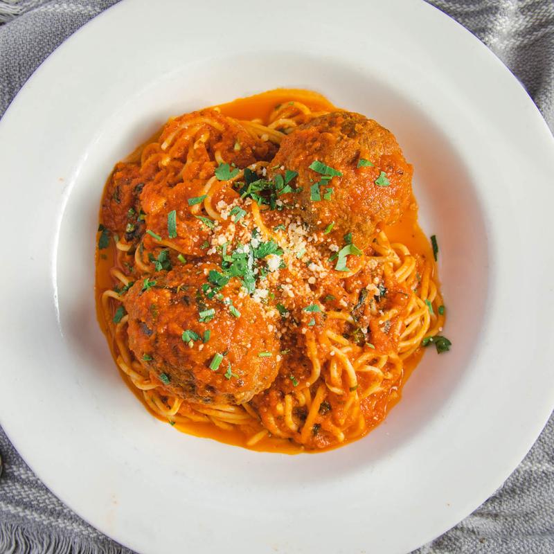 Spaghetti & Meatballs photo