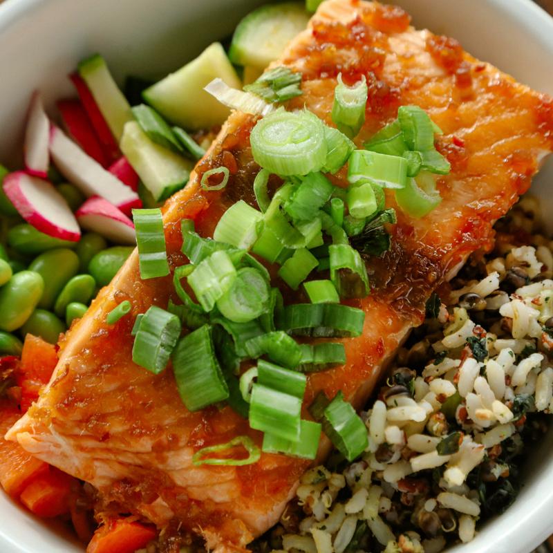 Teriyaki Salmon Bowl photo