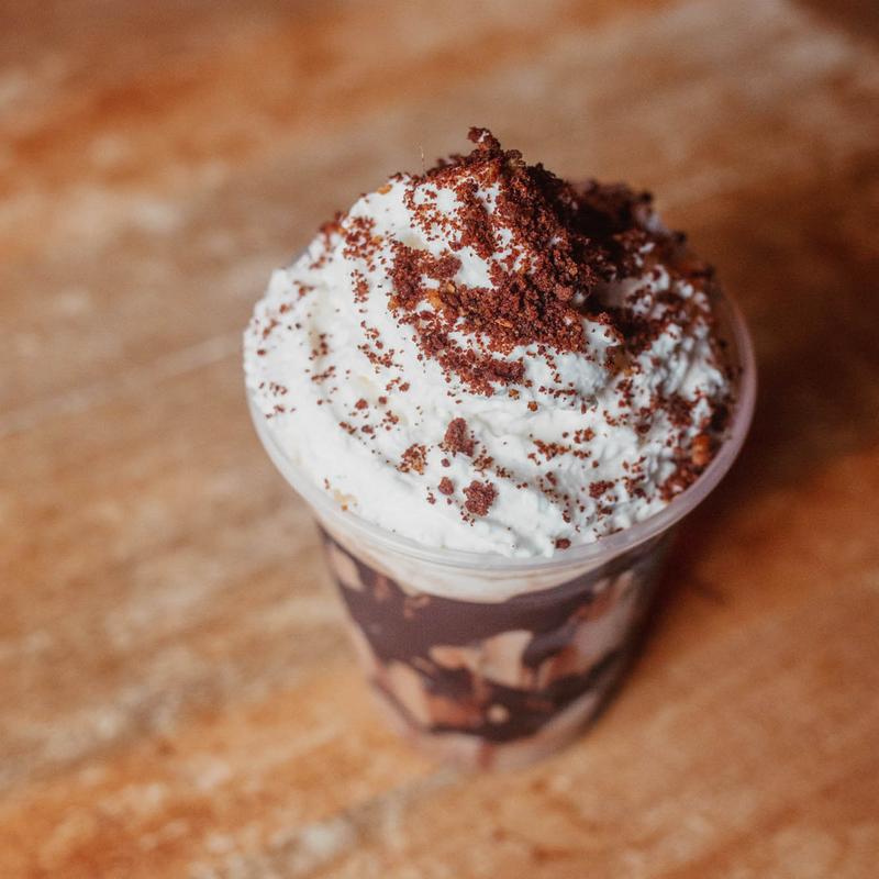 Chocolate Banana Buzz photo