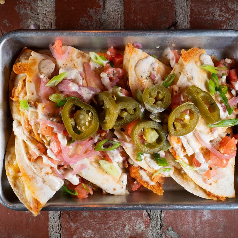TACOS, NACHOS, TOTCHOS, OR QUESADILLAS photo