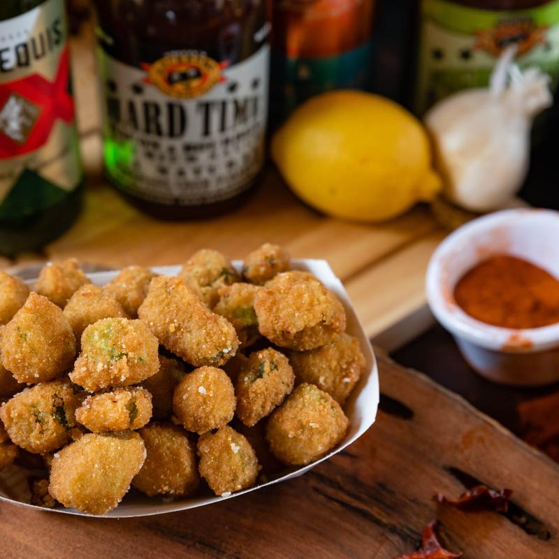 Fried Okra photo