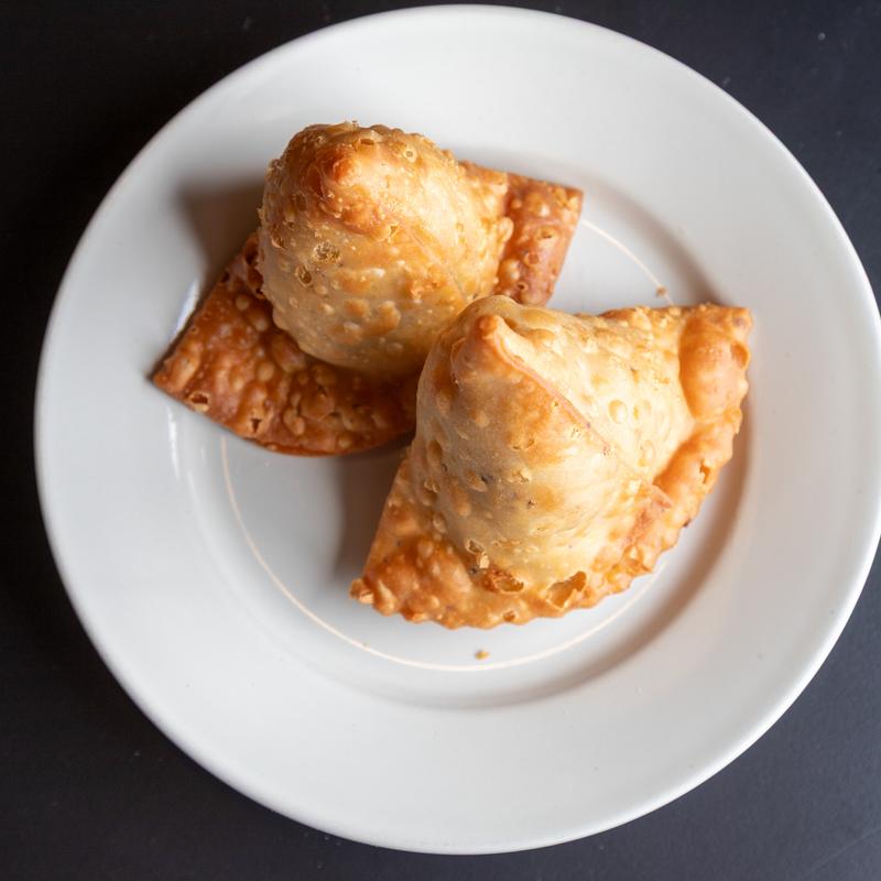 menu item 2 of 16, Vegetable Samosa