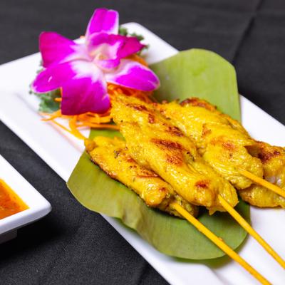 Chicken Satay.