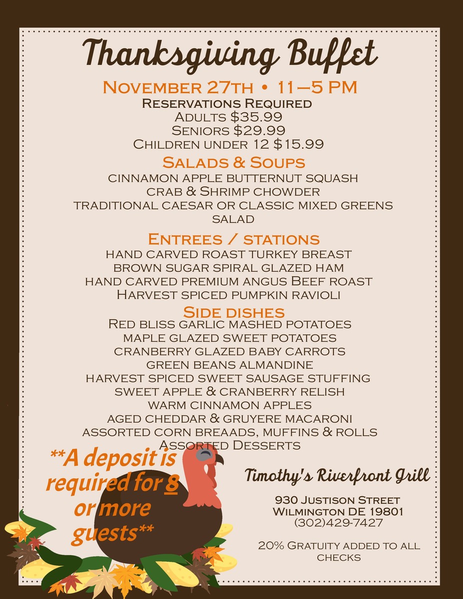 Thanksgiving event photo