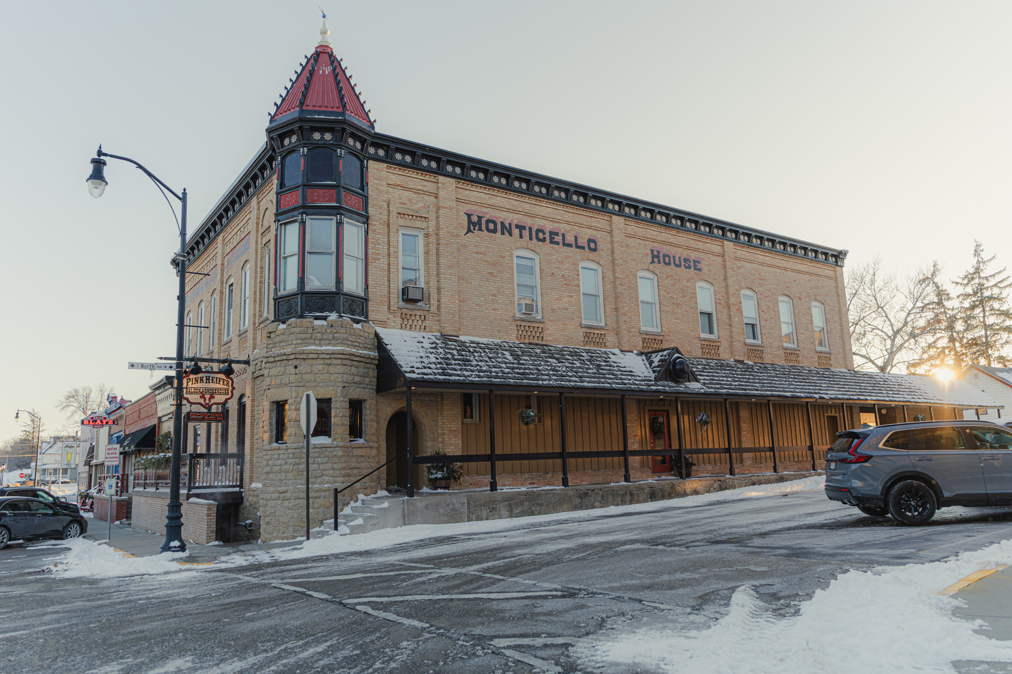 Pink Heifer exterior at 149 North Main St.