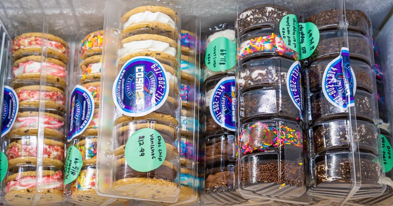 Ice cream sandwiches