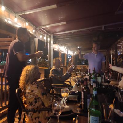 May be a bit of too much fun with old friends....