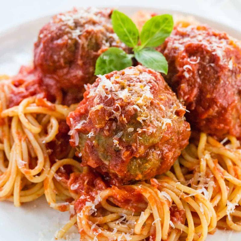 Spaghetti & Meatballs photo